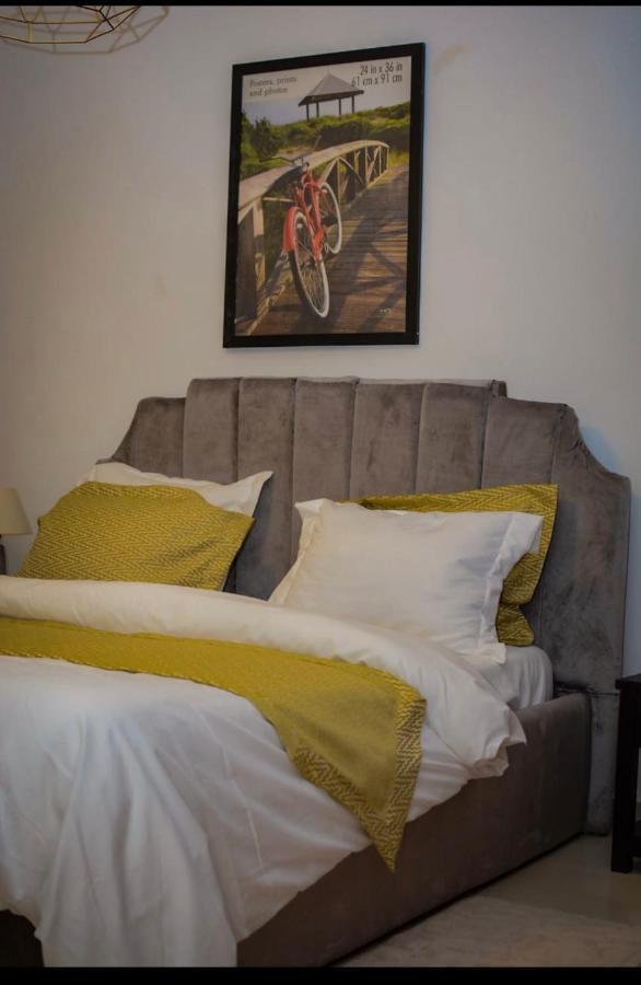 Appartement Cosy Goldy Bonapriso Douala Exterior photo