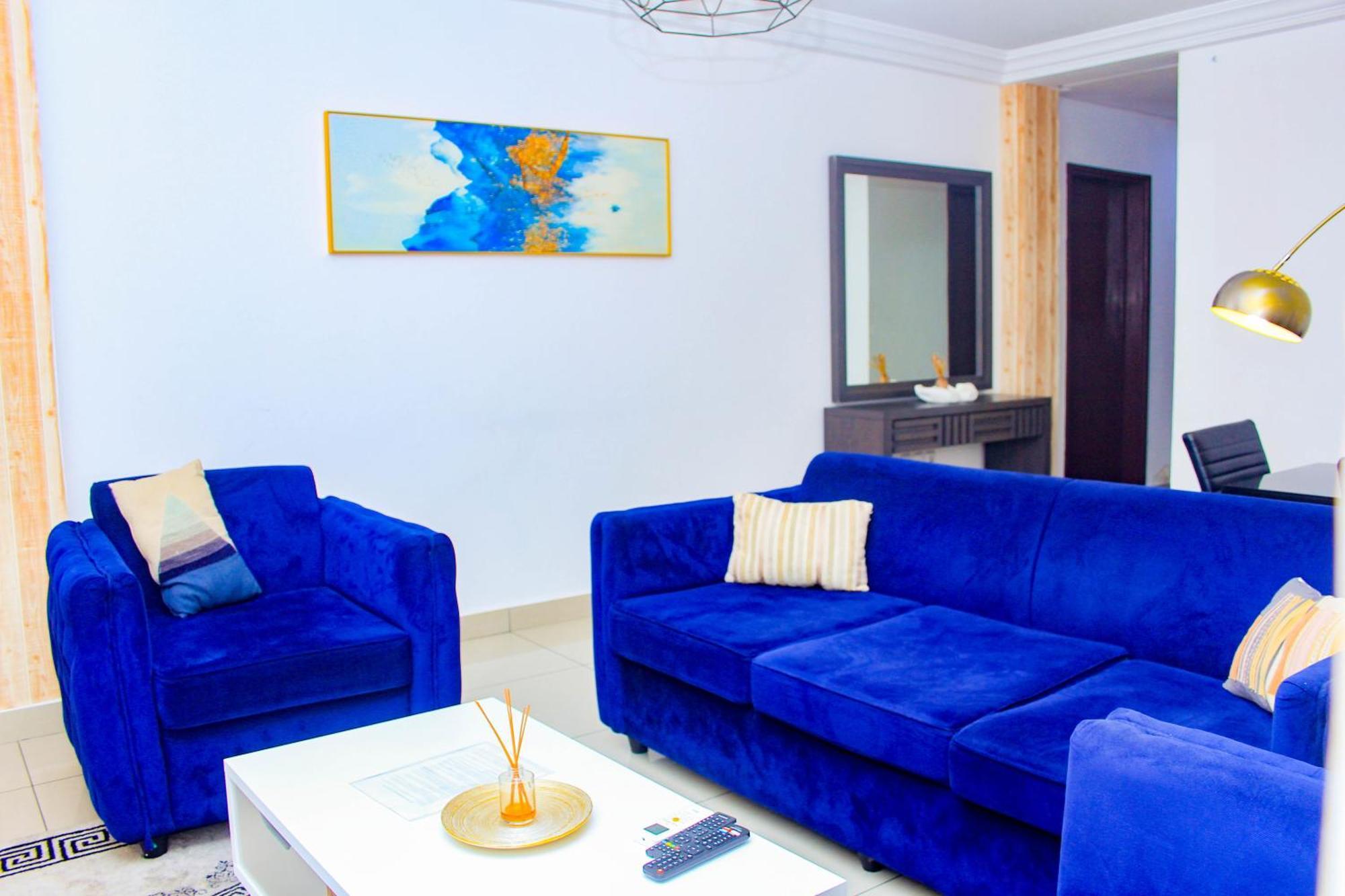 Appartement Cosy Goldy Bonapriso Douala Exterior photo