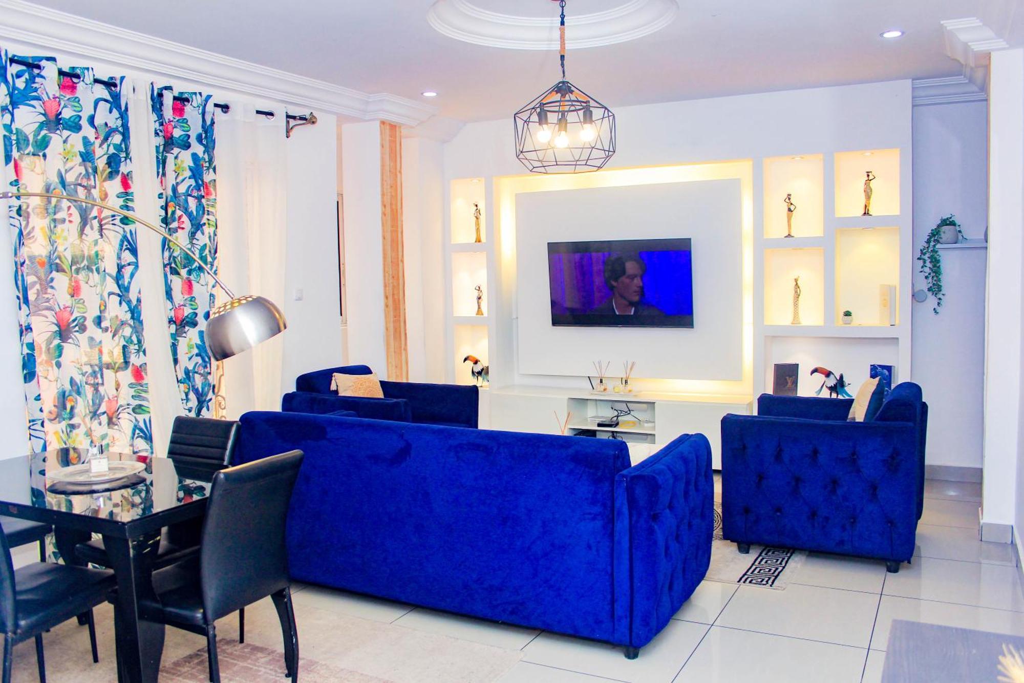 Appartement Cosy Goldy Bonapriso Douala Exterior photo